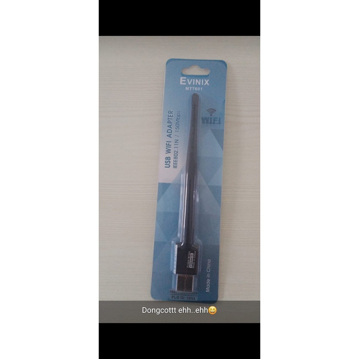 USB WiFi Dongle Evinix 001 Chipset RT5730 150mbps