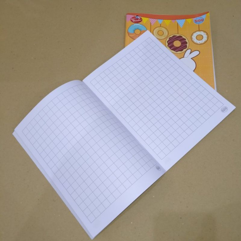 

[PACK 10 BK] BUKU KOTAK BESAR SIDU 38 LEMBAR / MANDARIN KOTAK BESAR