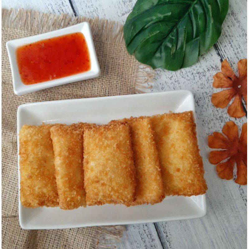 

Risol Mayo Smoke Beef Telur Keju 4pcs Frozen Food Grosir