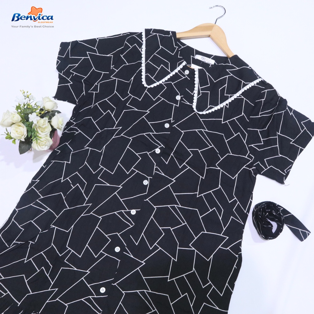 BAJU TIDUR DASTER KATUN RAYON AMR