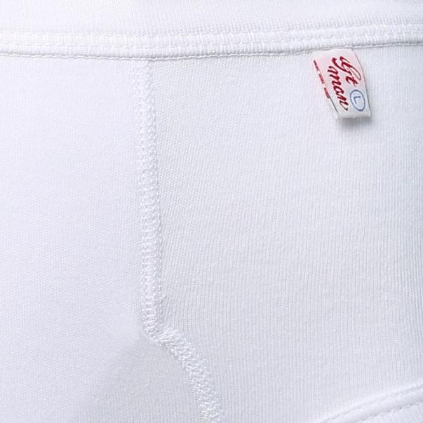 GT MAN- MINI SPANDEK- PUTIH- 704B - M