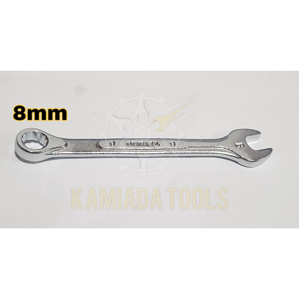 Kunci ring pas TEKIRO / Kunci ring pas 8mm TEKIRO