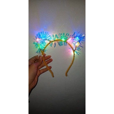 BANDO NYALA LAMPU KELAP KELIP/BANDO LAMPU/BANDO TAHUN BARU/BANDO NATAL/BANDO KUCING/BANDO LAMPU/BAND