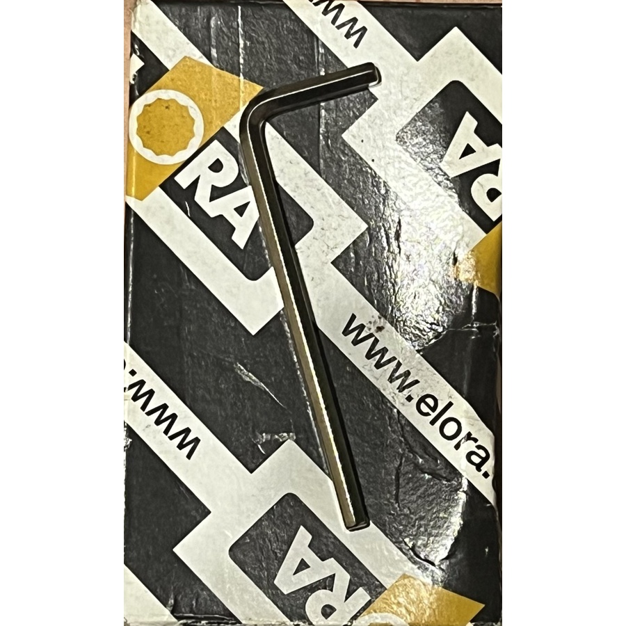 Kunci L pendek 3 mm Elora