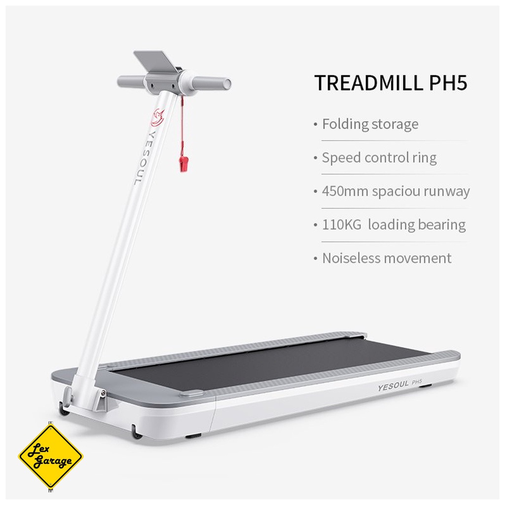 Treadmill Elektrik Yesoul PH5 Home Smart Alat Fitness Cardio