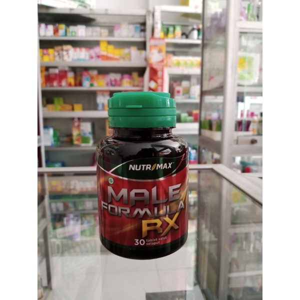 NUTRIMAX MALE FORMULA RX ISI 30 TABLET