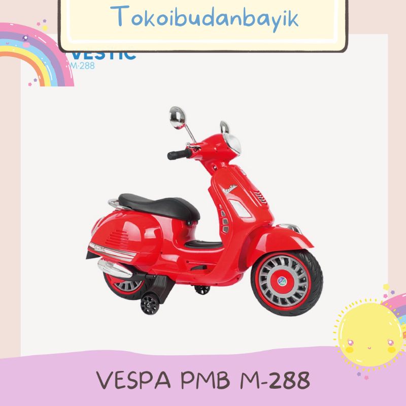 MOTOR AKI PMB VESPA M-288/MAIANN MOTOR AKI ANAK