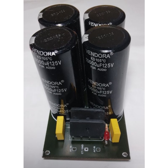 KIT PSU 4 ELCO VENDORA 10000 UF 125V ori