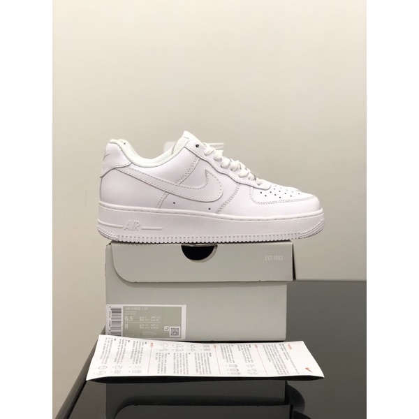 Sepatu Nike Air Force 1 Triple White