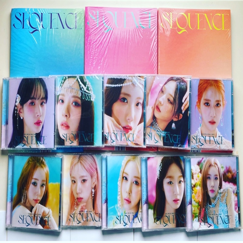 WJSN SEALED ALBUM LAST SEQUENCE WJTB
