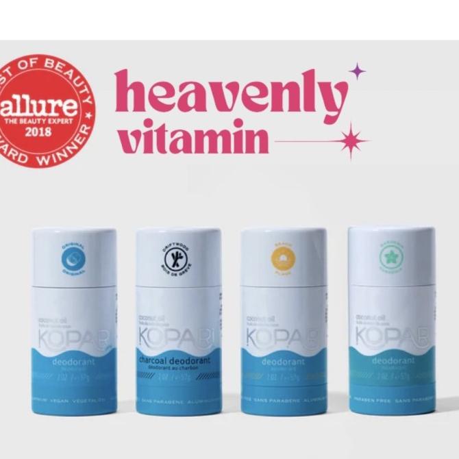 Jual Kopari Deodorant 57 gram Original USA Shopee Indonesia