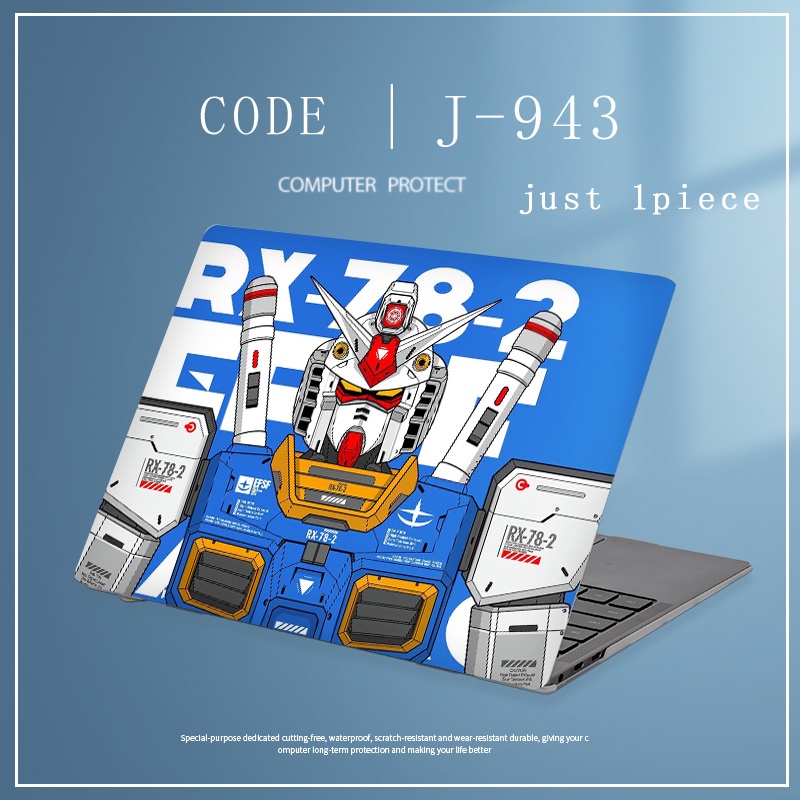 1pc Universal Custom Pola COD Gunda Crayon Shin Chan Stiker Penutup Laptop Untuk Lenovo E41-55 Ideapad 15s V14 G2 Ideapad 14s Skins Lukisan Notebook Stiker