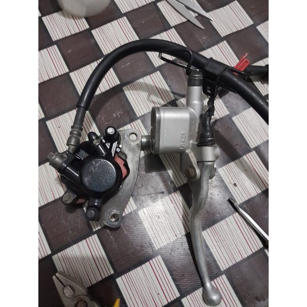 Master kaliper cakram rem depan Mio J Mio gt Mio M3 original copotan kaliper cakram rem depan