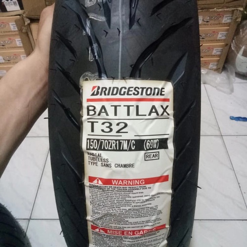 Ban Battlax T32 150/70 Ring 17