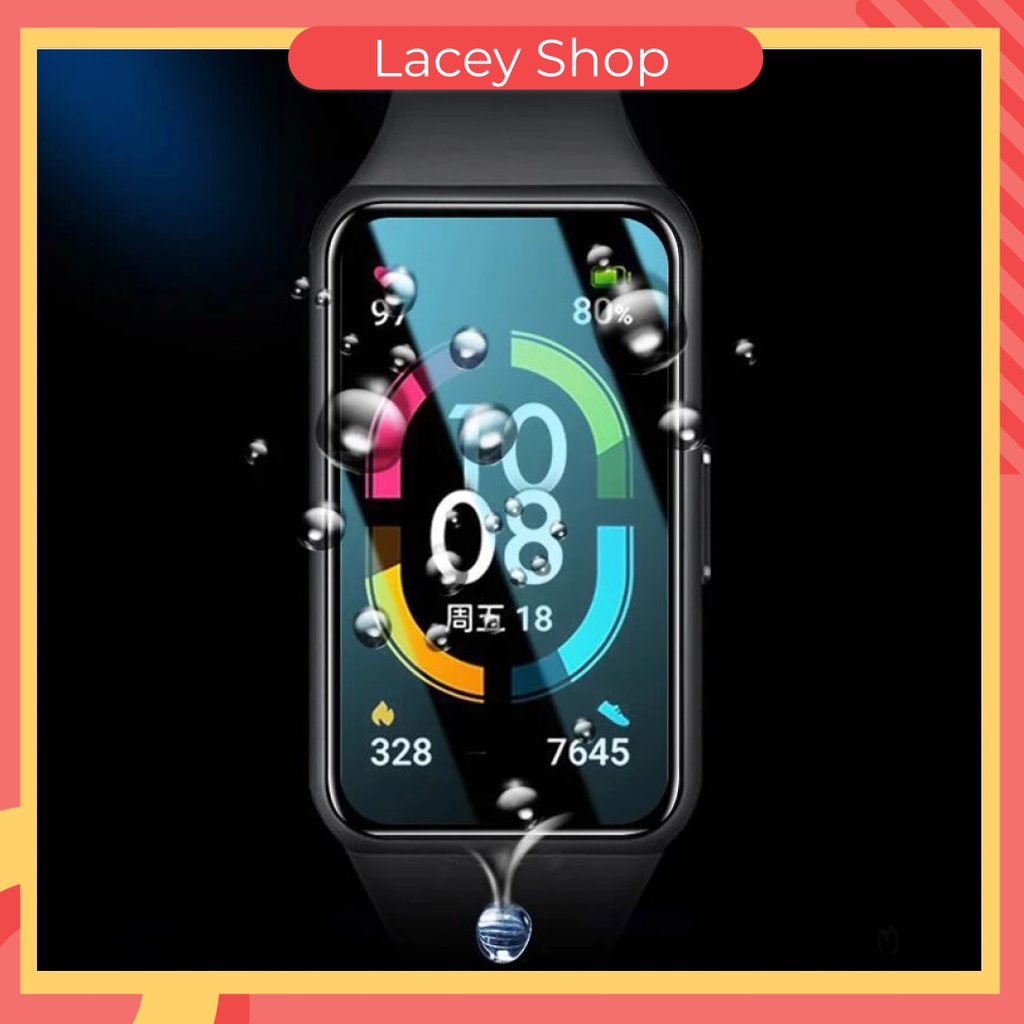 Anti Gores Huawei Band 6 7 8 9 10 3D Screen Protector Huawei Band/ Honor Band 6