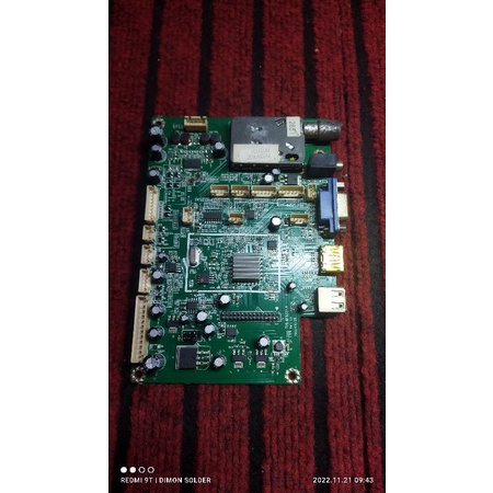 MB MAINBOARD TV POLYTRON PLD 20D302C - PLD 20D302