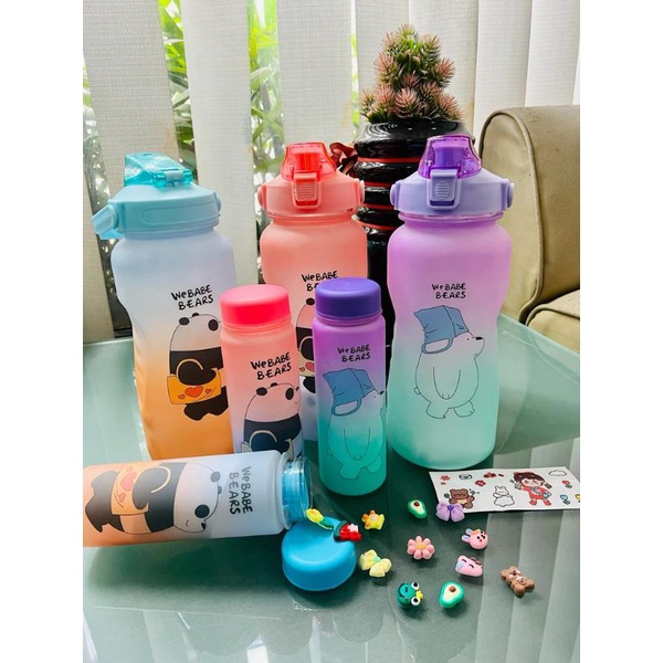 botol minum viral 2 liter buy 1 get 1 free