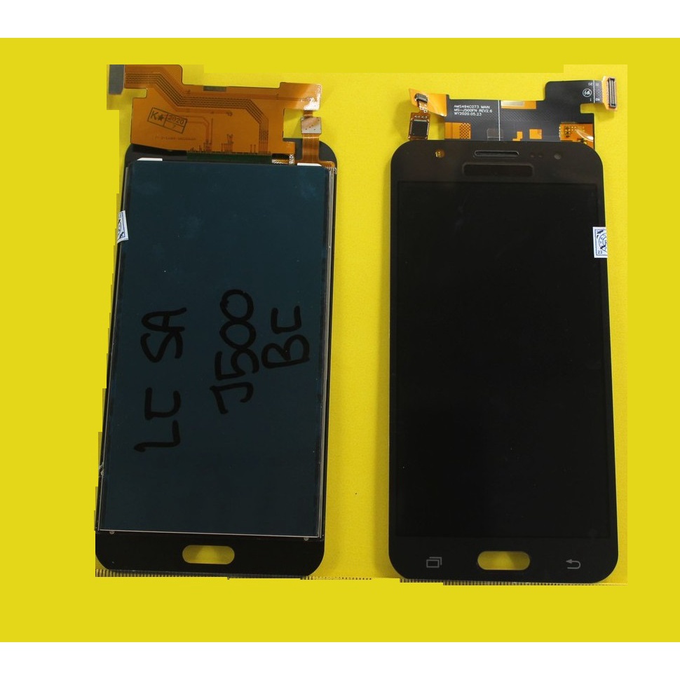 LCD LAYAR GAMBAR SAM J500 + TS_ HITAM INCELL GALAXY J5 2015 SM-J500FN J500H J500G J5007