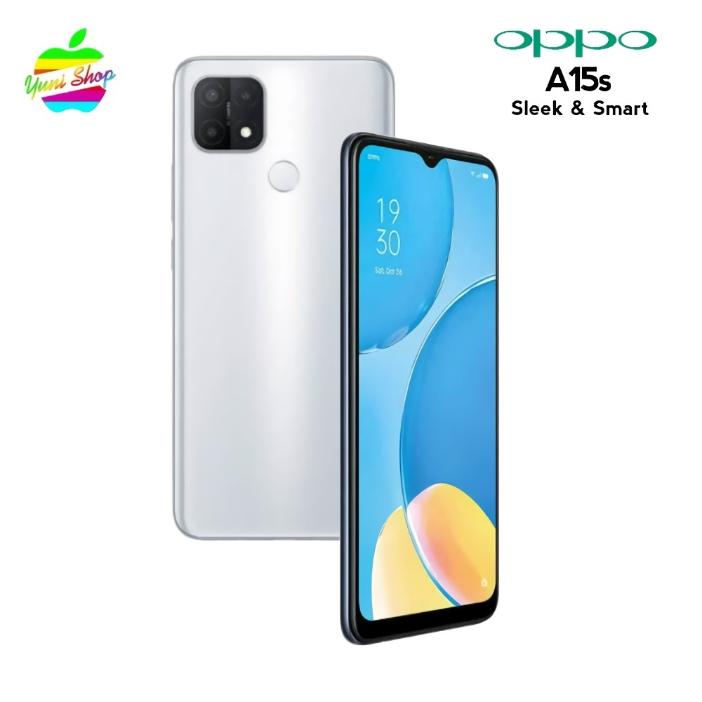 OPPO A15S 6GB/ 128GB GARANSI 1 TAHUN