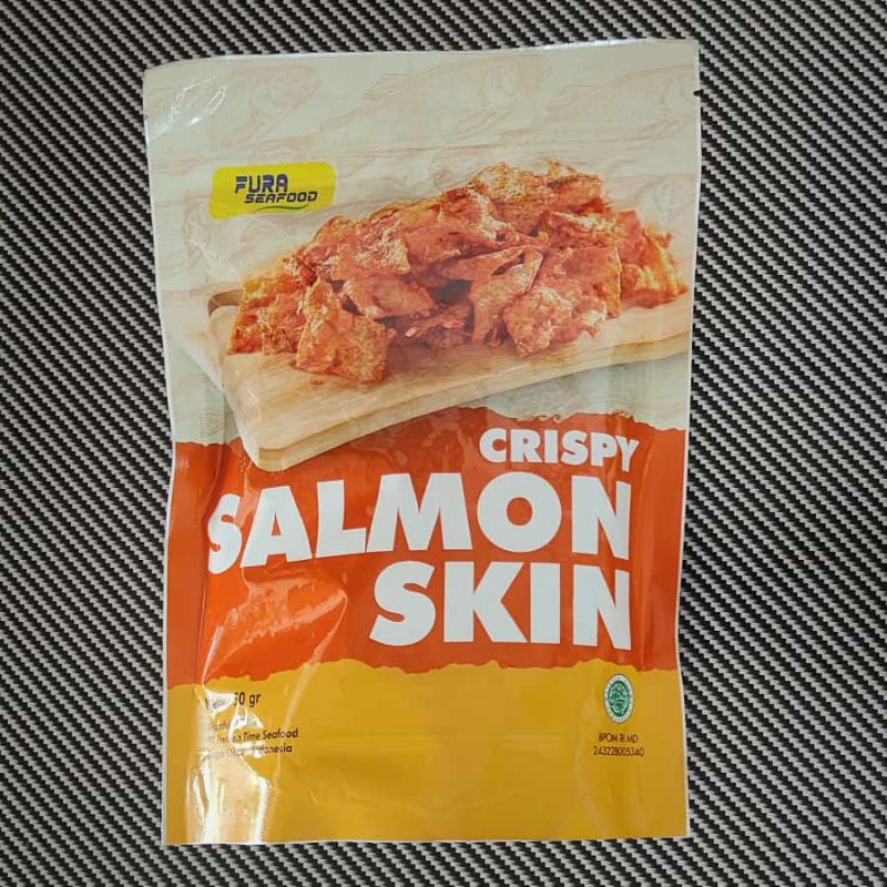 

FURA SEAFOOD SALMON SKIN 50gr