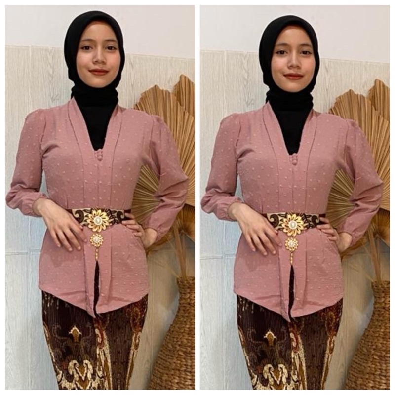 KEBAYA AIRFLOW URAGIRI STRAIT/KEBAYA BALITERKINI