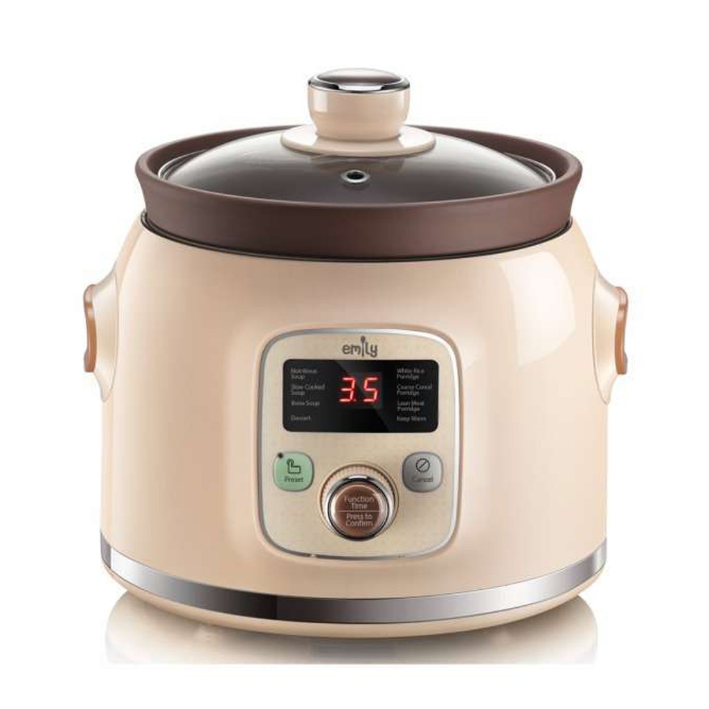 Jual EMILY SLOW COOKER 2L 2LTR ESC32001 SECOND Shopee Indonesia