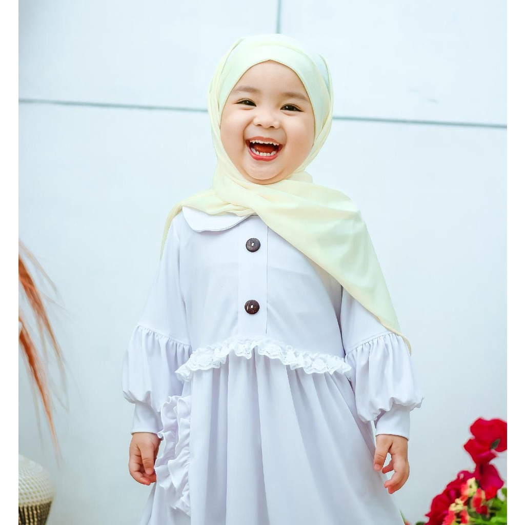 hijab ameena by Zhavira 1-6 tahun