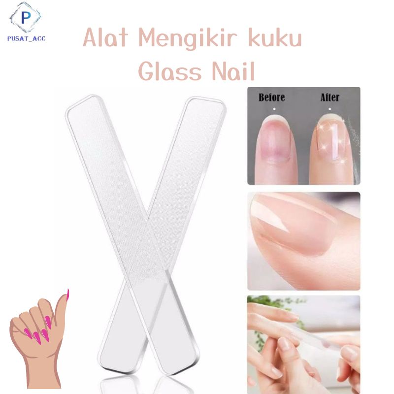 KU07 - Kikir Kuku Manicure Pengkilap Kuku Asahan Kuku