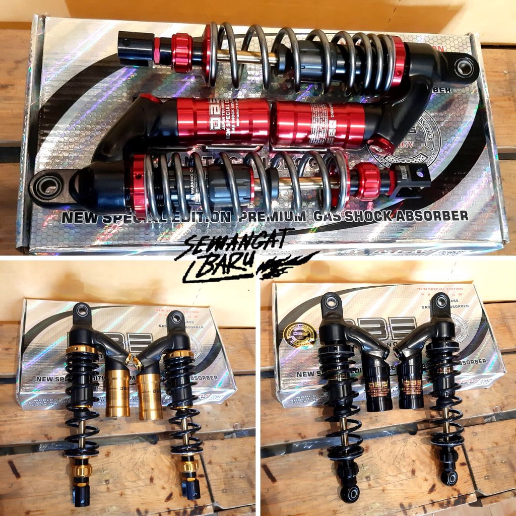 Skok Shockbreaker  shock Tabung DBS As gold 280 320 340 Copy Ktc extreme COPY RCB Rx king Gl Tiger C