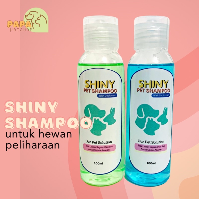 Shampoo Kucing Anjing with conditioner sabun khusus hewan bagus untuk bulu