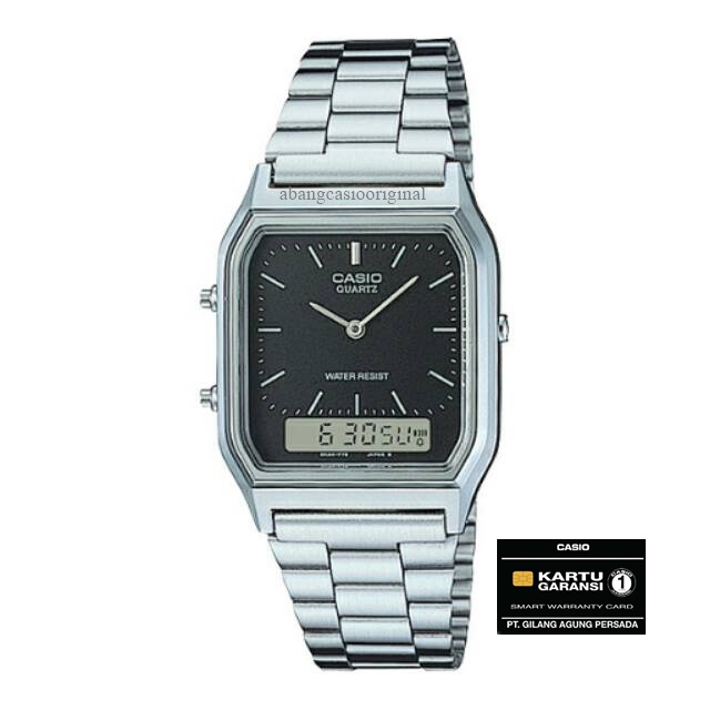 Jam Tangan Casio AQ-230A-1 AQ 230A Original Resmi