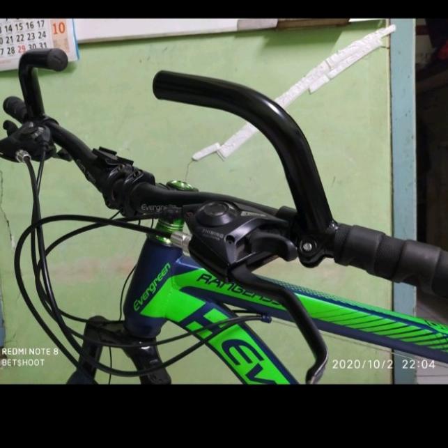 Bar End Tanduk Stang Sepeda MTB Federal Vintage
