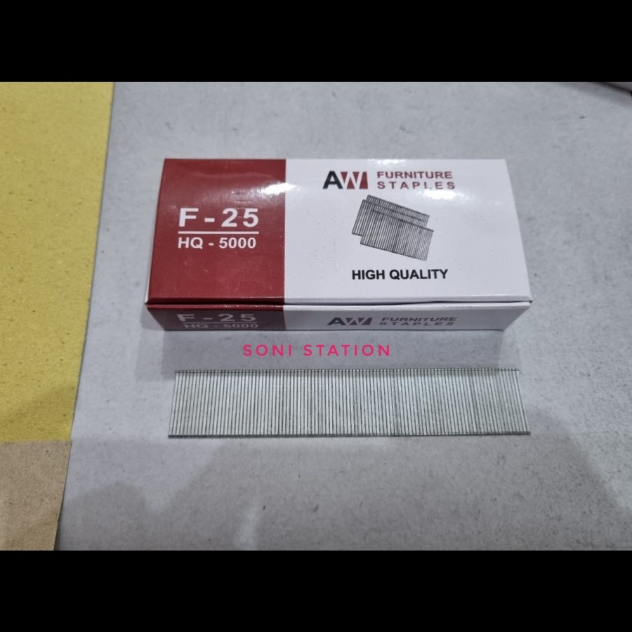 

paku staples f25 / air nailer f25