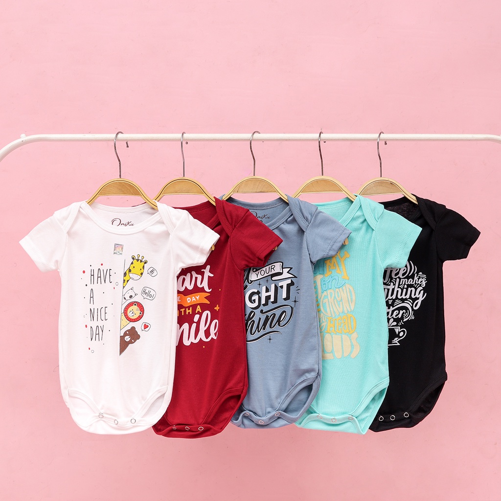 OMNIBABY Jumper Pendek Fashion Girl's Edition SNI