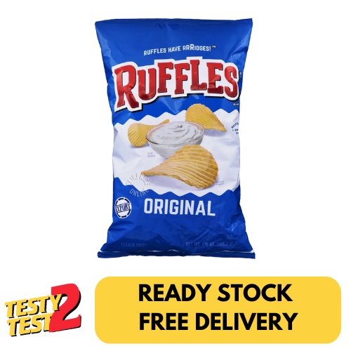 

Ruffles Potato Chips - Original 184.2g