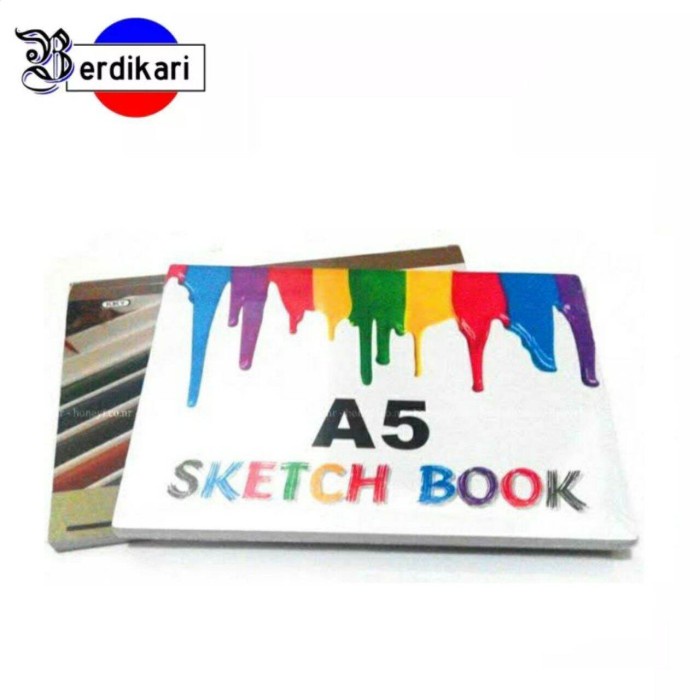 

+%+%+%] Sketchbook Buku Sketsa Kiky A5