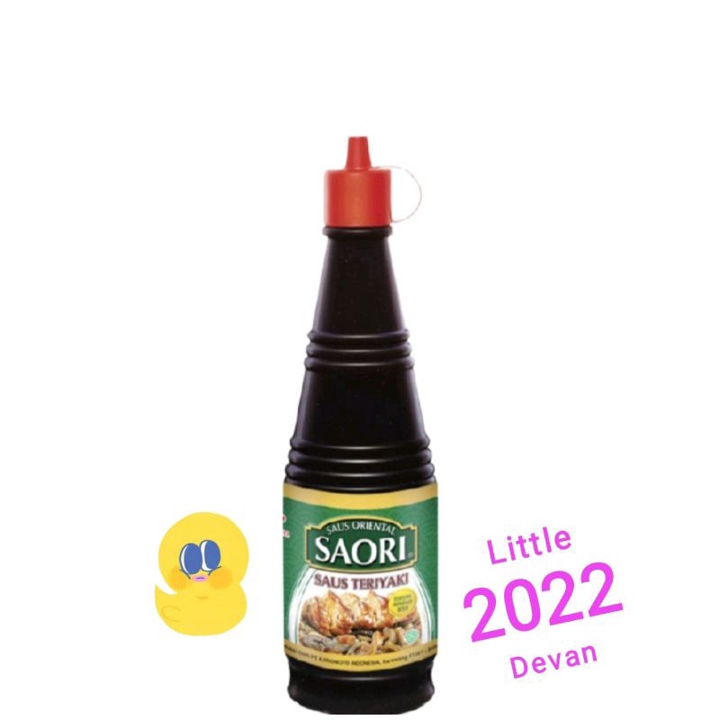 

saori saus teriyaki botol 275 ml