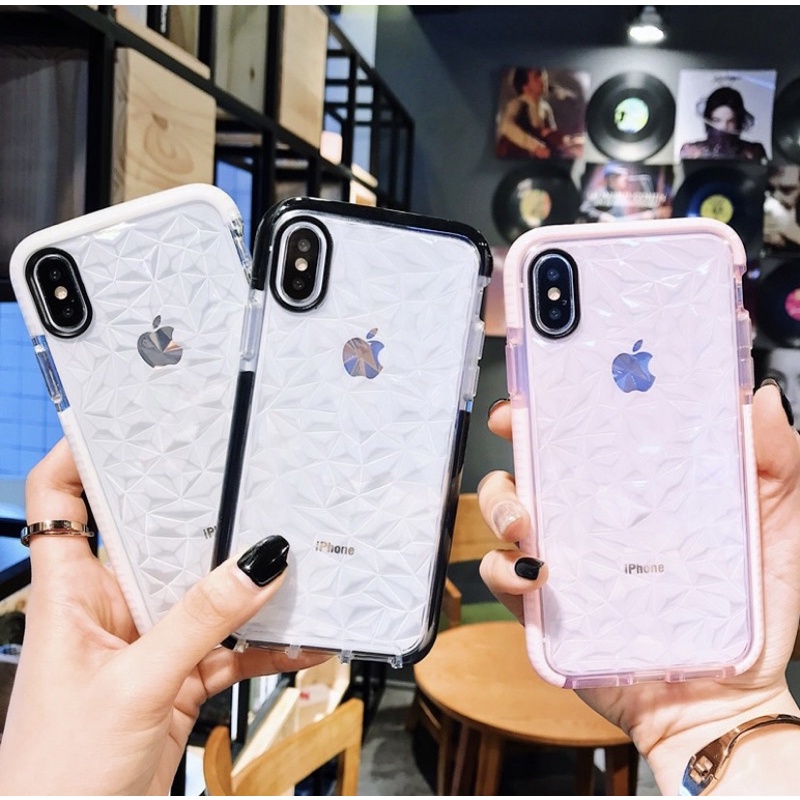 Premium Diamond Case Shockproof for iPhone 6 / 6s / 6+ / 7 / 8 / 7+ / 8+ / X / XR / XS MAX / 11 PRO MAX / 12 PRO MAX / 13 PRO MAX