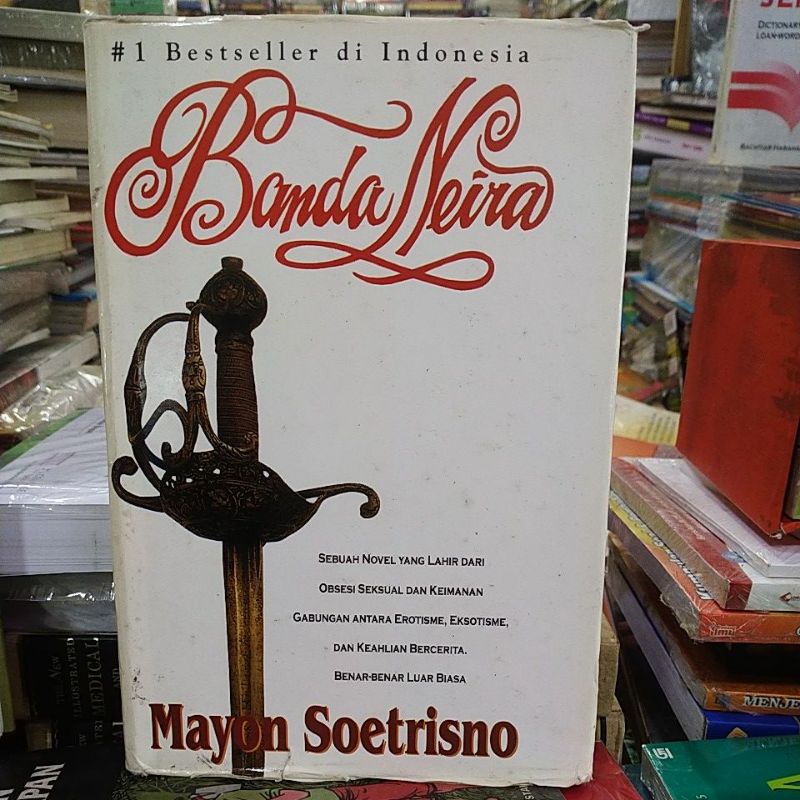 buku novel Banda Neira Mayon Sutrisno original