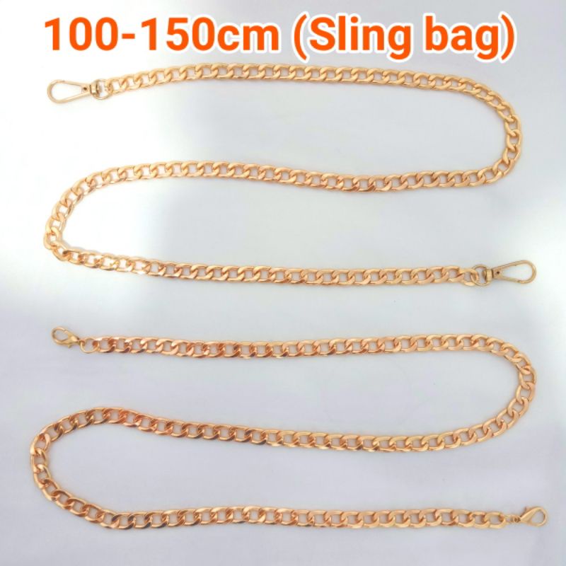 TALI TAS RANTAI RINGAN PIPIH BEST QUALITY STRAP TAS WANITA IMPORT - KatteLaurents