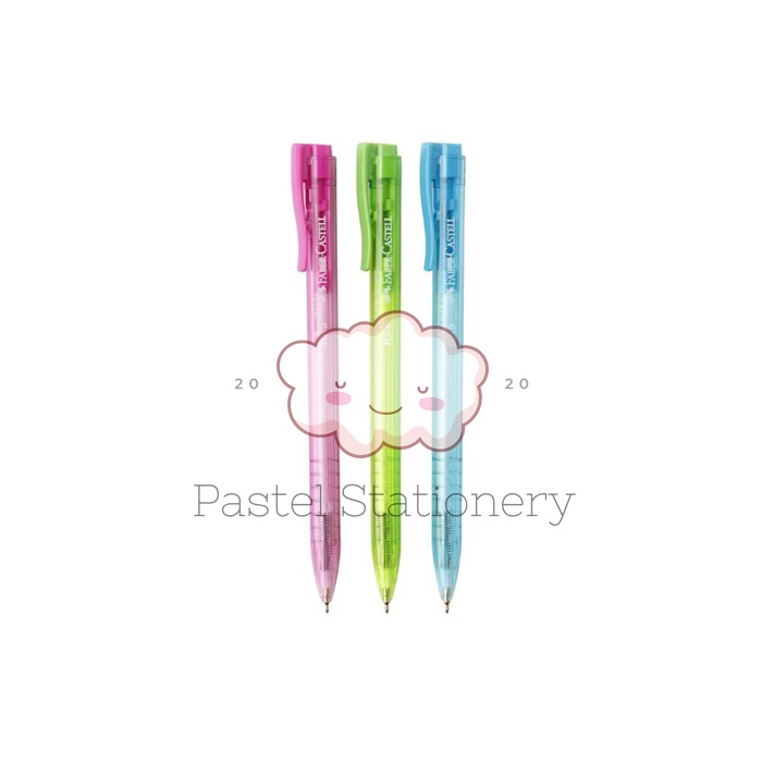 

Pulpen Faber Castell RX 0.5mm - Pulpen Hitam Faber Castell 0.5mm
