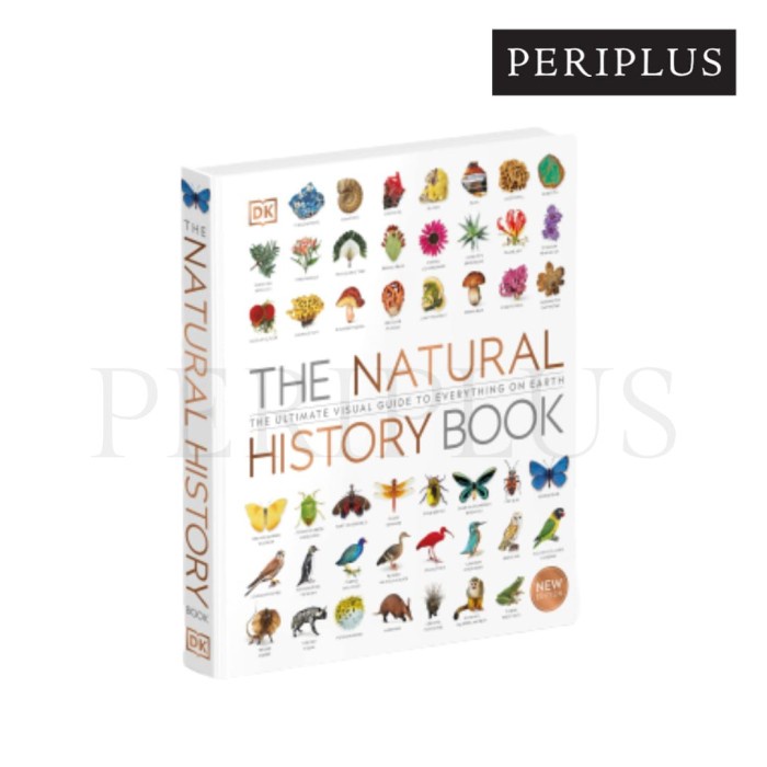 Import Book Natural History Book - 9780241393345
