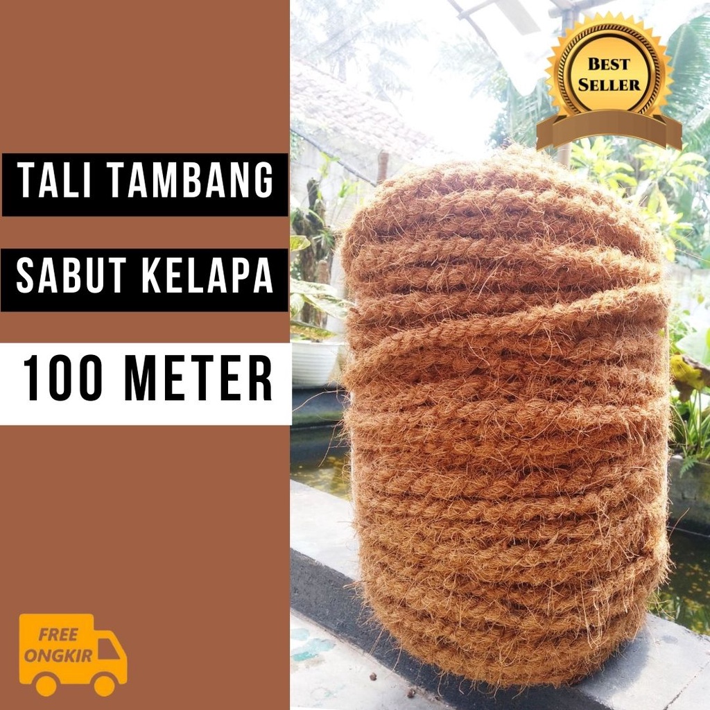 TALI TAMBANG SABUT KELAPA