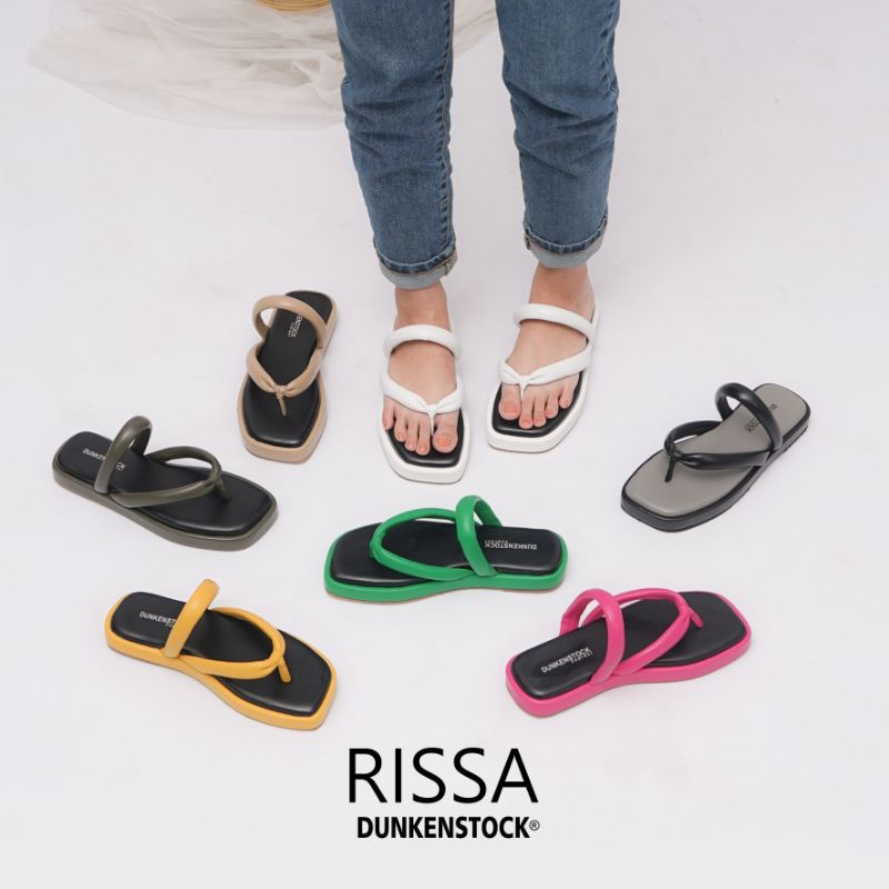 dunkenstock rissa/sandal wanita dunkenstock rissa