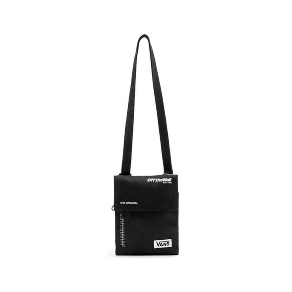 TAS SELEMPANGG VANS OFF THE WALL | CROSSBODY BLACK