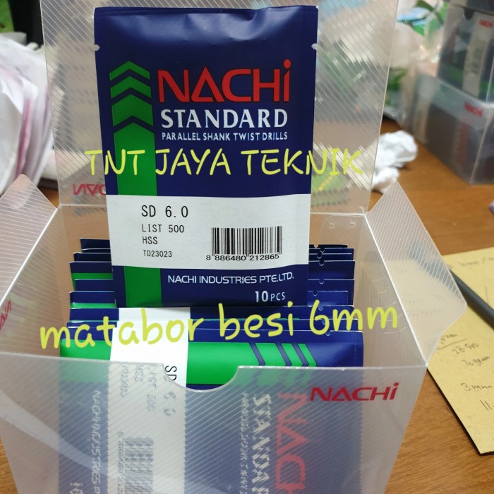 Mata Bor Mata Bor Besi Nachi 6 Mm / Matabor Besi Nachi 6Mm Original Nachi