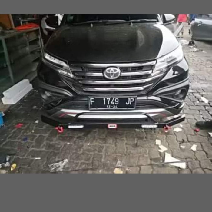 Tanduk Bumper Depan Mini ARB Bumper Depan Untuk Mobil Rush/Terios Old