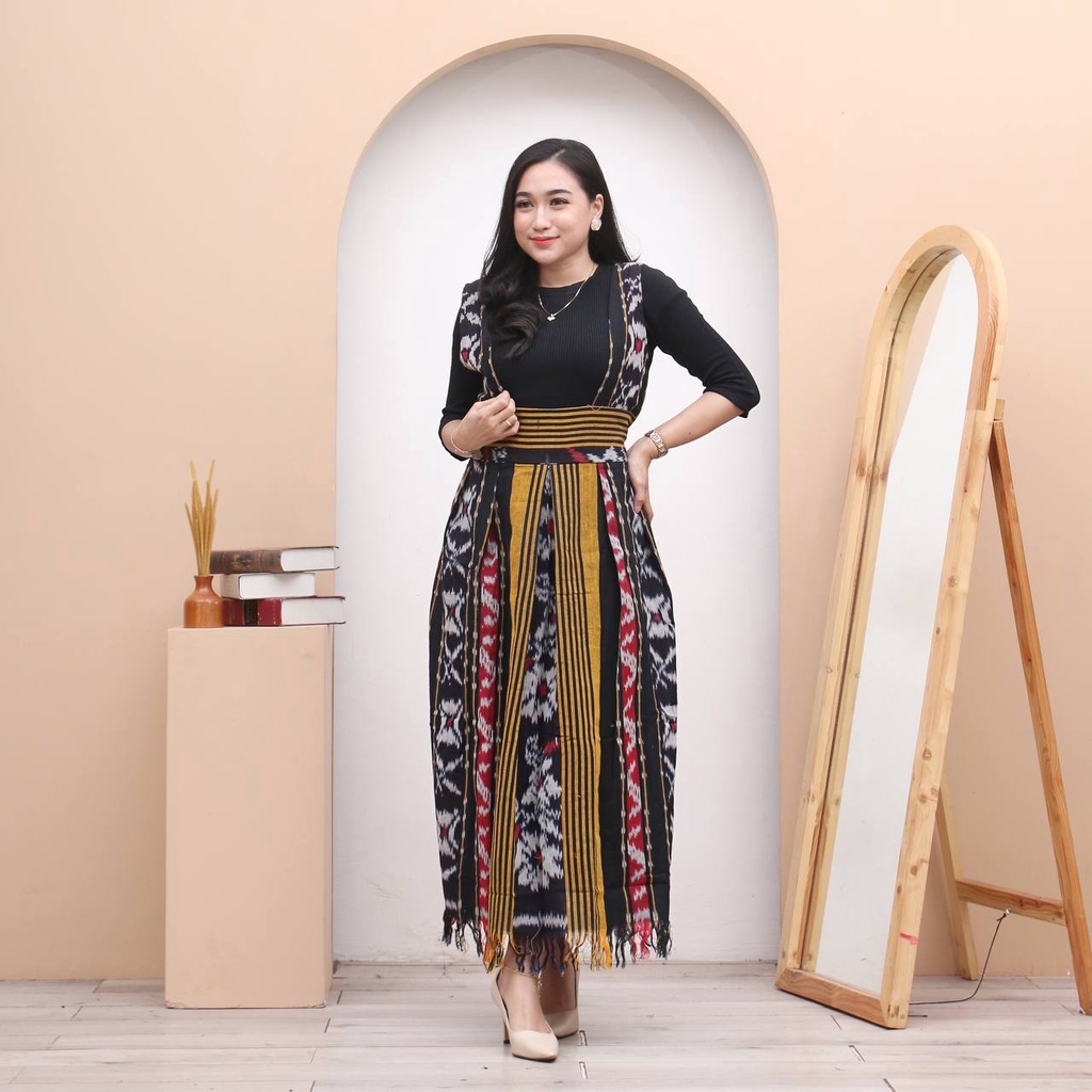 OVERALL TENUN TASYA. OUTER TENUN WANITA KEISHAN.ID