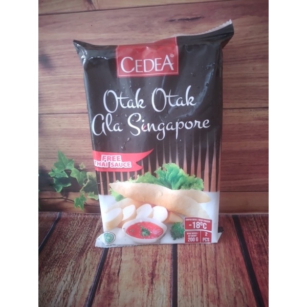 

cedea otak2 singapore200gr