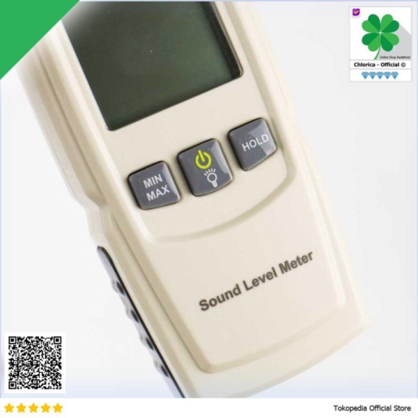 

Promo DUKA Alat Ukur Suara Noise Detector Sound Level Decibel Meter - FB1 - Putih Etc Diskon